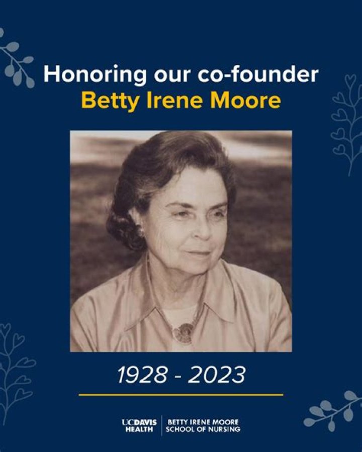 Betty Irene Moore Obituary