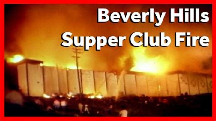 Beverly Hills Supper Club fire of 1977: What you should know