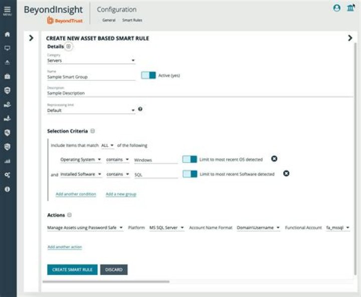 BeyondTrust BeyondInsight and Password Safe for BMC Helix ITSM