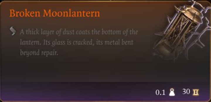 BG3 Broken Moonlantern Explained and How to Fix It