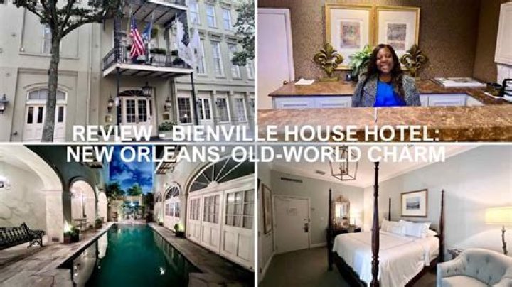 Bienville House Hotel Review, New Orleans