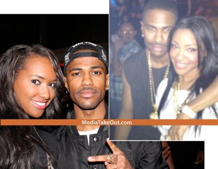 Big Sean and Ashley Marie (i)