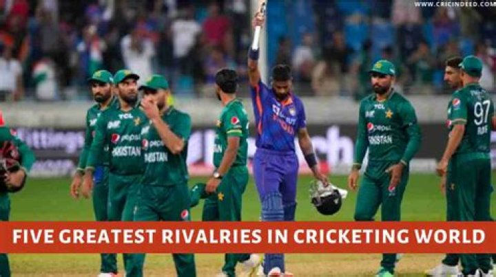 Biggest rivalry in cricket: Which is the greatest rivalry in cricket?