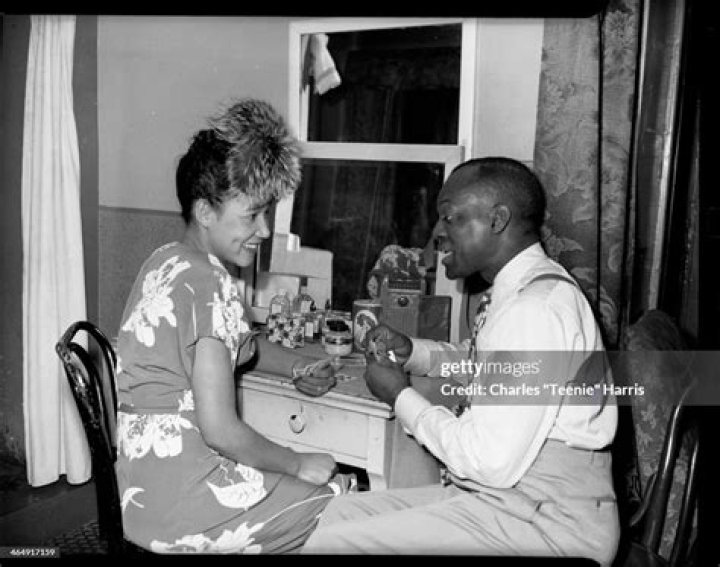 Bill Robinson and Elaine Plaines