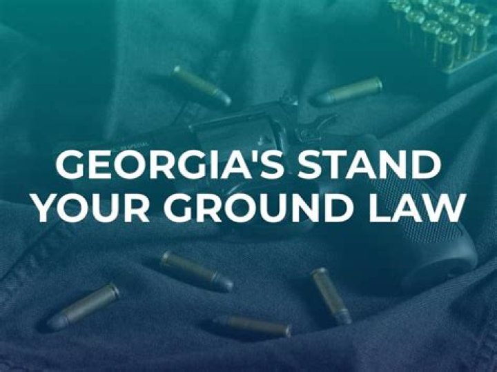 Bill would change stand your ground law in Georgia