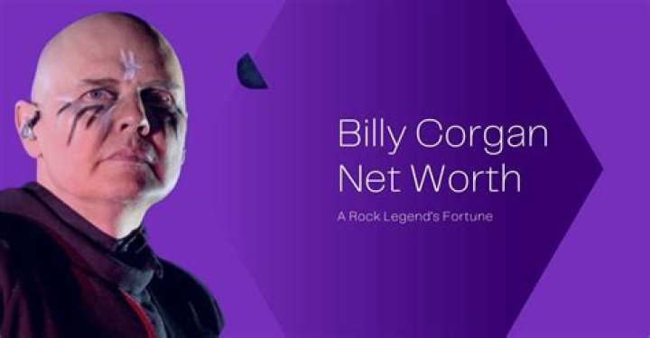 Billy Corgan Net Worth 2024