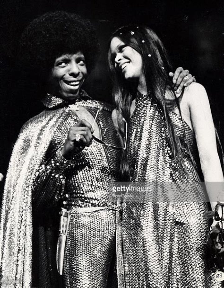 Billy Preston and Kathy Silva