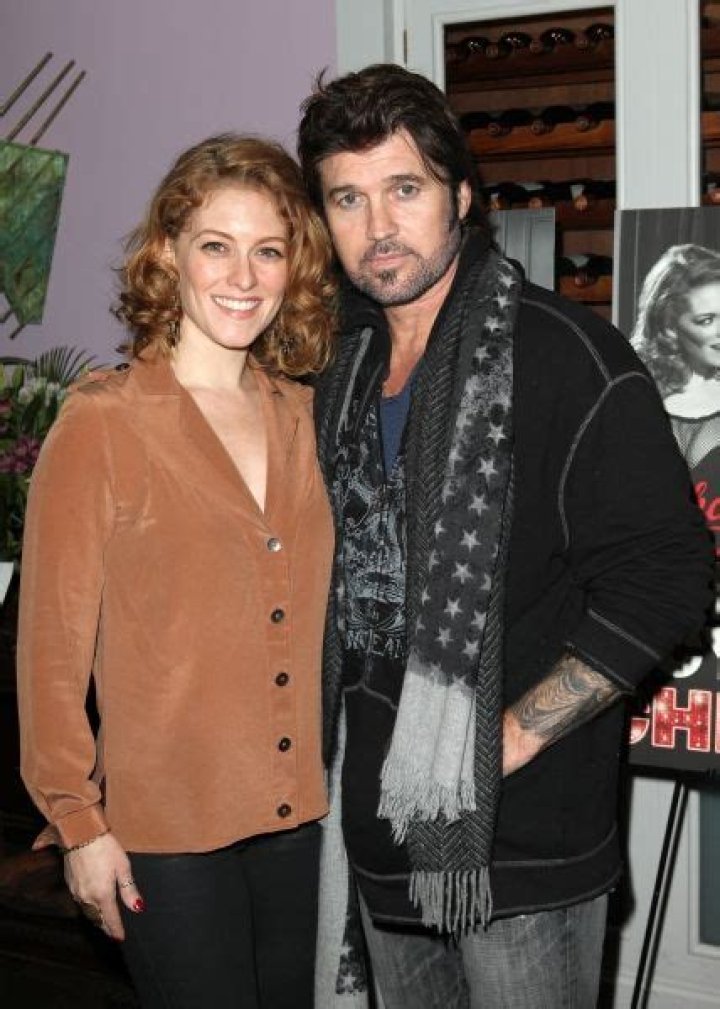 Billy Ray Cyrus and Dylis Croman