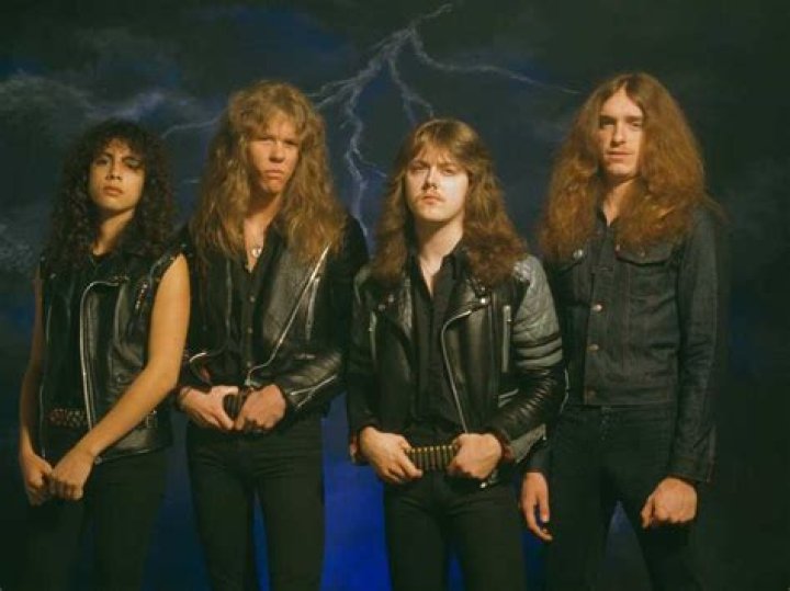 Biographie du groupe Metallica : histoire, membres, photos, albums