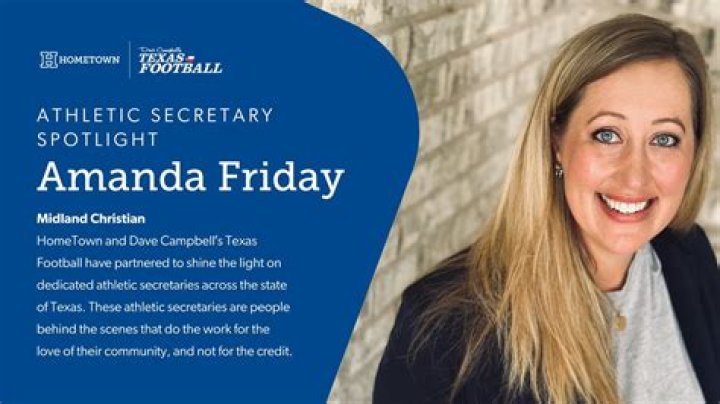 Biography of Amanda Friday