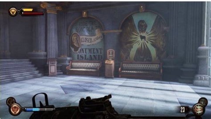 Bioshock Infinite Voxophone and Kinetoscope locations chapter 9.1