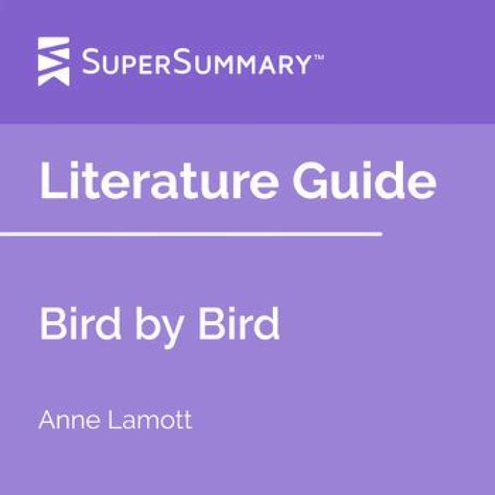 Bird by Bird Literature and Writing Quotes Page 1