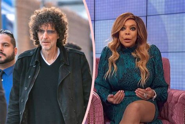 Bizarre New Details About The Wendy Williams/Howard Stern Feud
