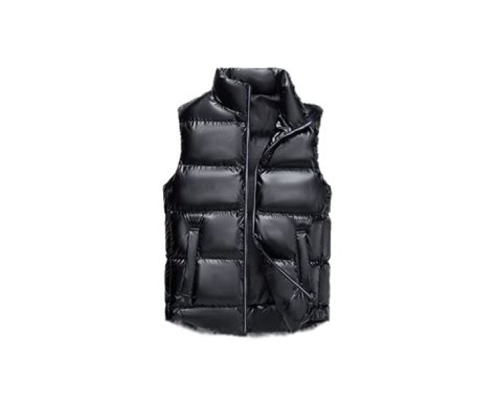 Black Puffer Vest - Facts.net