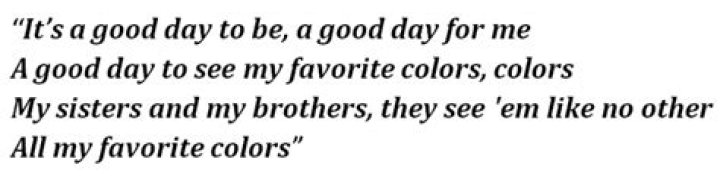 Black Pumas’ “Colors” Lyrics Meaning