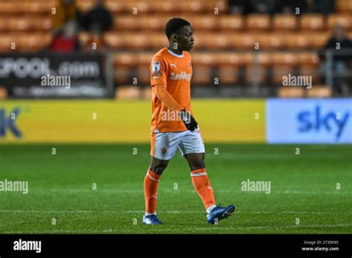 Blackpool vs Cheltenham Town Box Score - October 24, 2023