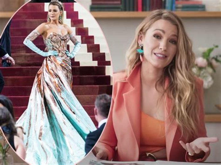 Blake Lively Just Jumped a Museum Rope to Fix Her Iconic Met Gala Dress