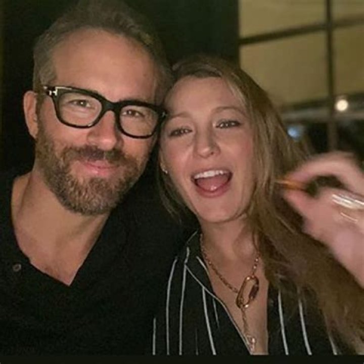 Blake Lively Snaps Rare Selfie with Husband Ryan Reynolds