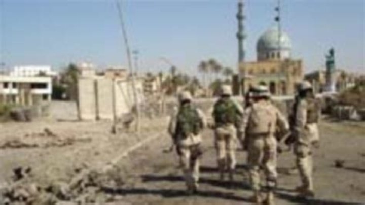 Blast kills 4, raising U.S. toll in Iraq to 4,000