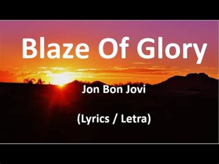 Blaze of Glory Lyrics