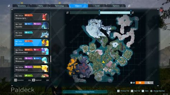 Blazehowl Breeding Combos, Location, Drops and Skills