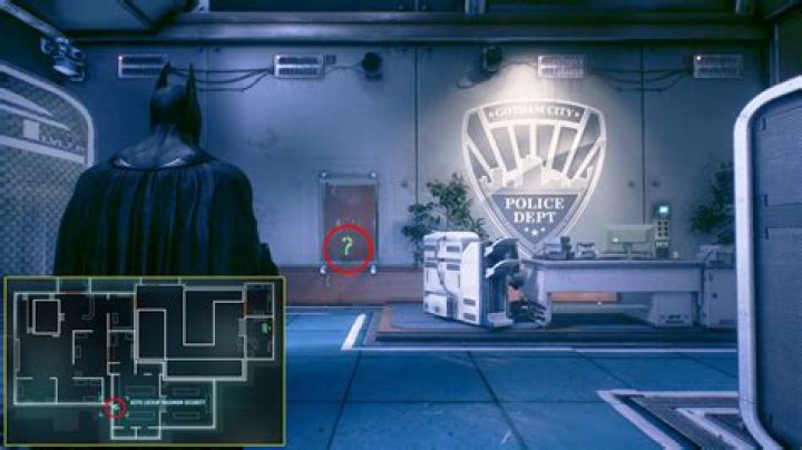 Bleake Island Riddler Trophies | Batman: Arkham Knight