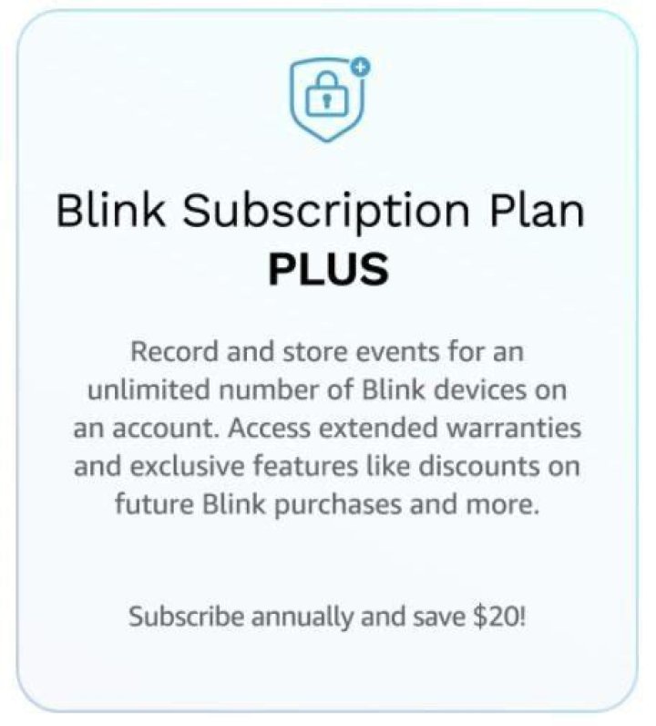 Blink Basic vs. Blink Plus: Which is the better subscription value?