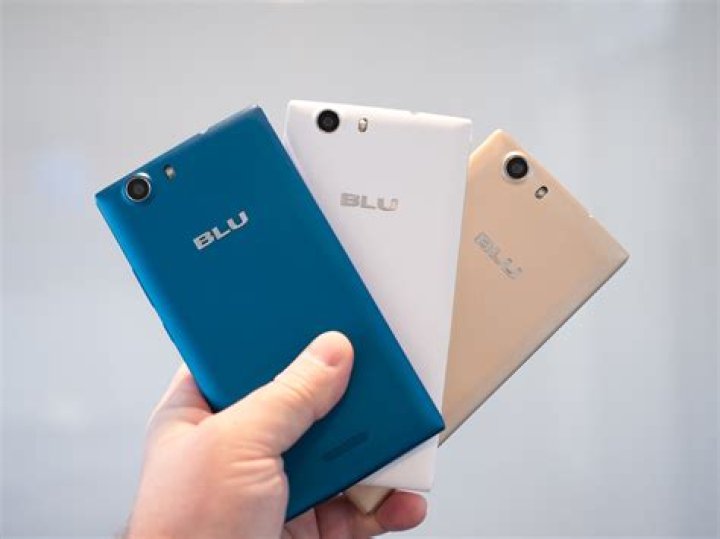 BLU's new phones are inexpensive and colorful, plus one that's really thin