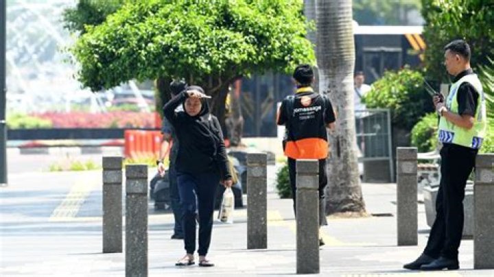 BMKG: Hot Weather in Greater Jakarta Persists Throughout October