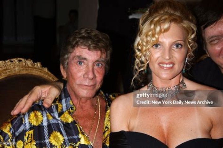 Bob Guccione and April Dawn Warren