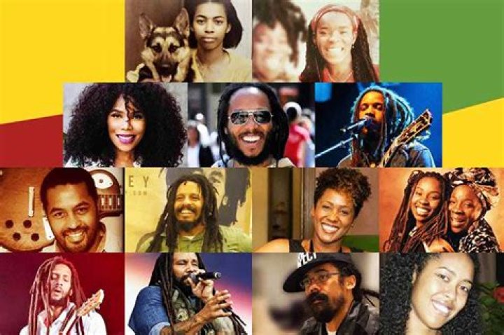 Bob Marley and Janet Bowen