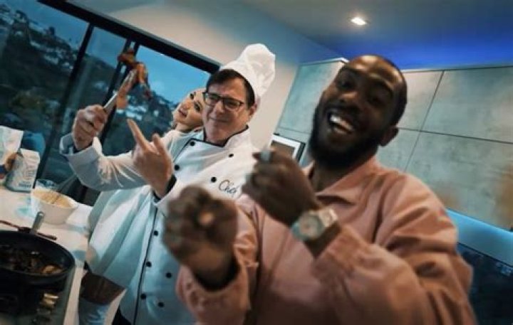 Bob Saget Chops It Up With Desiigner in His Last Role