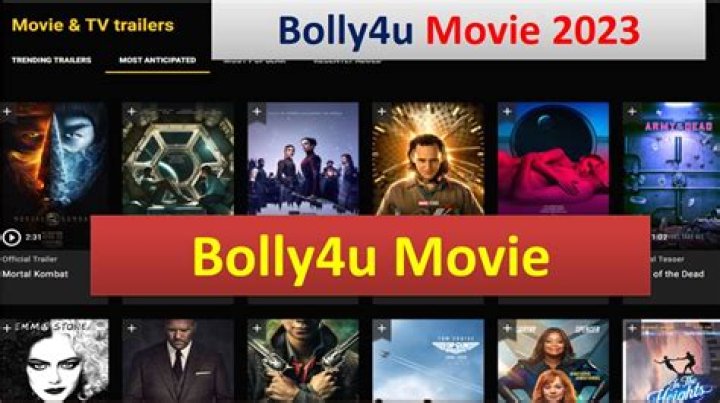 Bolly4.com: Your Ultimate Guide To Bollywood Entertainment