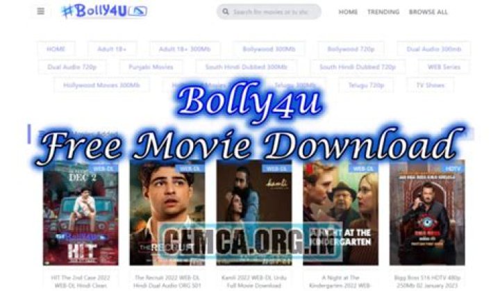 Bolly4u.in New Movies 2024: Your Ultimate Guide To Upcoming Releases