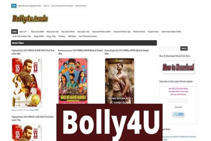 Bolly4U Is The Premier Destination For Bollywood Entertainment.