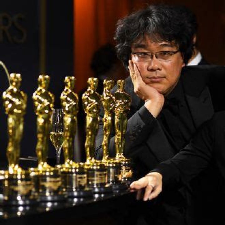 Bong Joon Ho Achieves Perfect Humblebrag, Apologizes to Engravers for Winning So Many Oscars