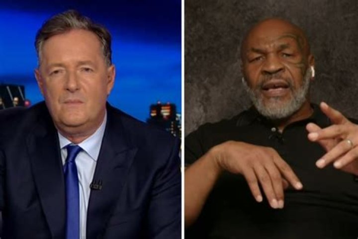 Boxing: Piers Morgan quips tasteless rape joke to an uncomfortable Mike Tyson