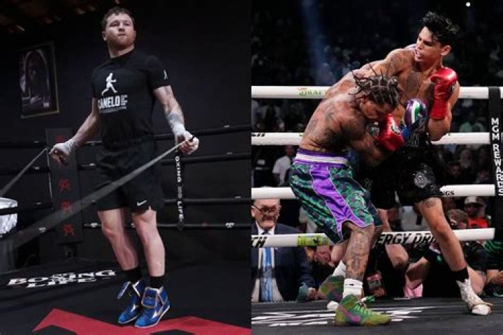 Boxing: What Canelo Alvarez really thought about Ryan Garcia staying down vs Gervonta Davis