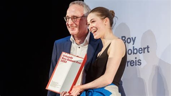 Boy-Gobert-Preis 2023 für Schauspielerin Pauline Rénevier