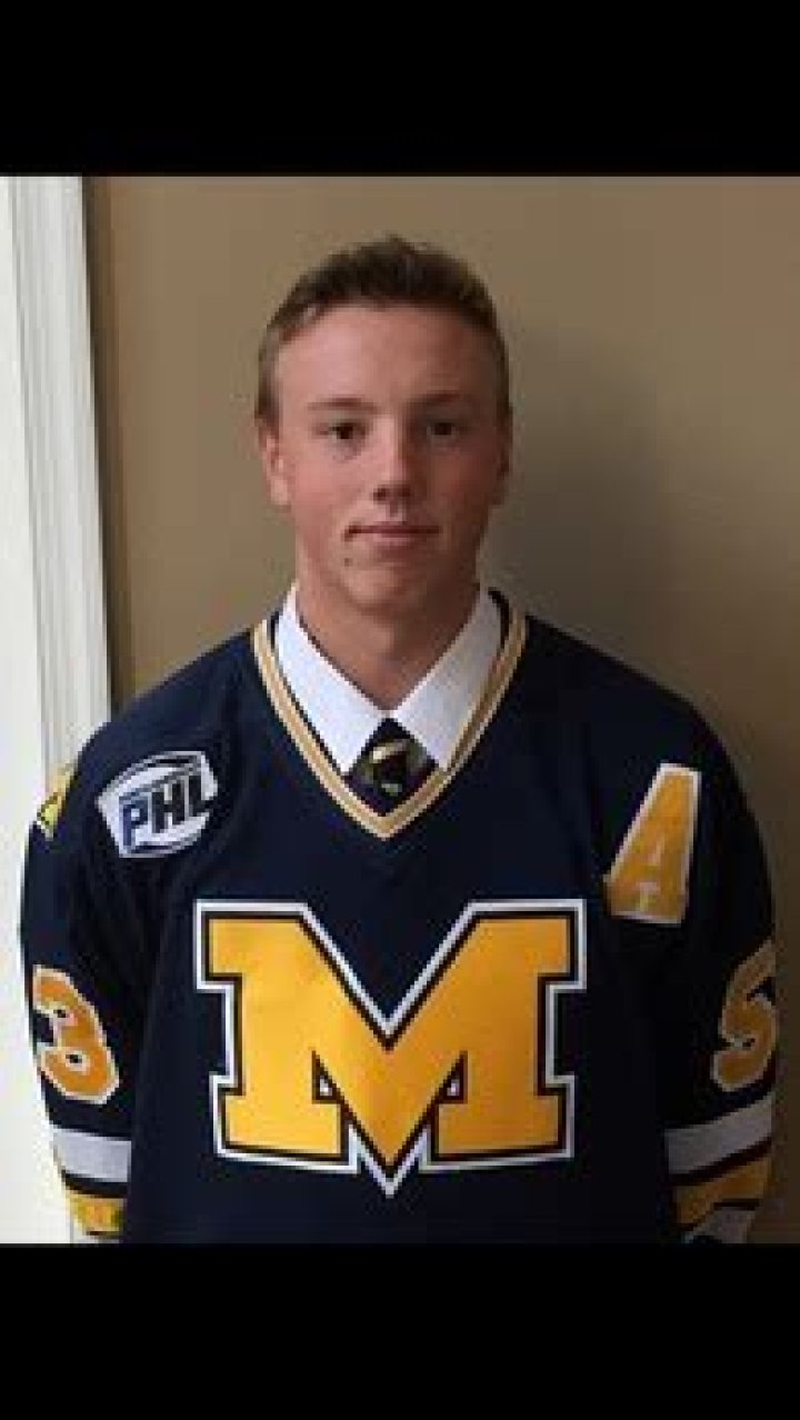 Brady Anderson's Men's Ice Hockey Recruiting Profile