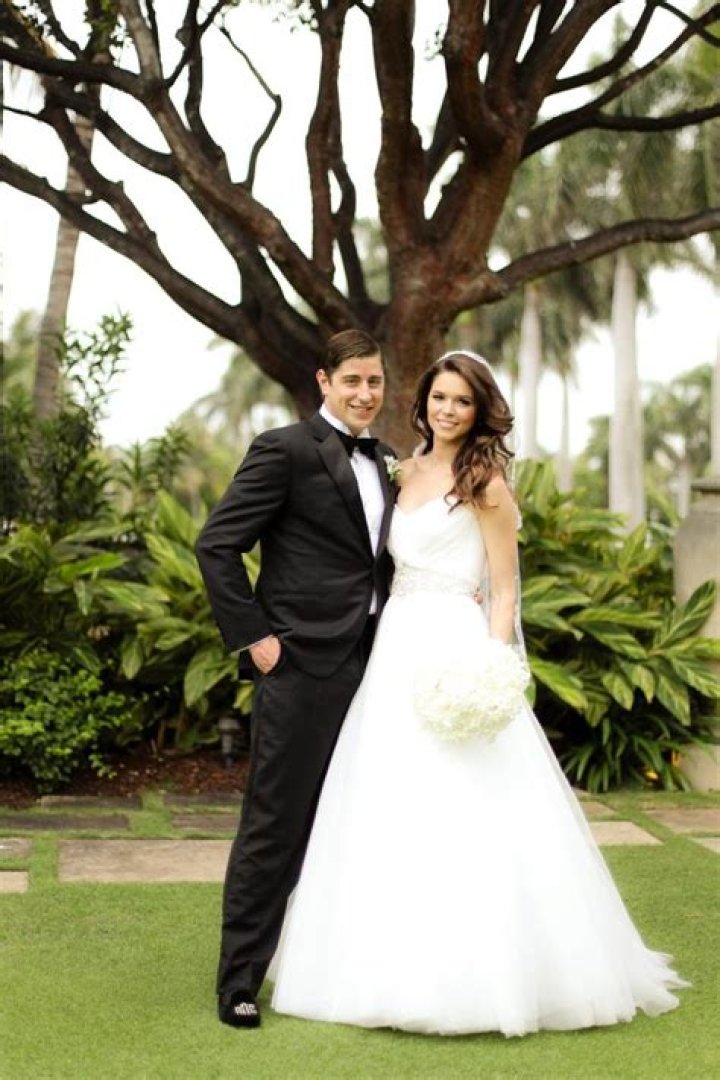 Brandon Dubinsky and Brenna McGuire