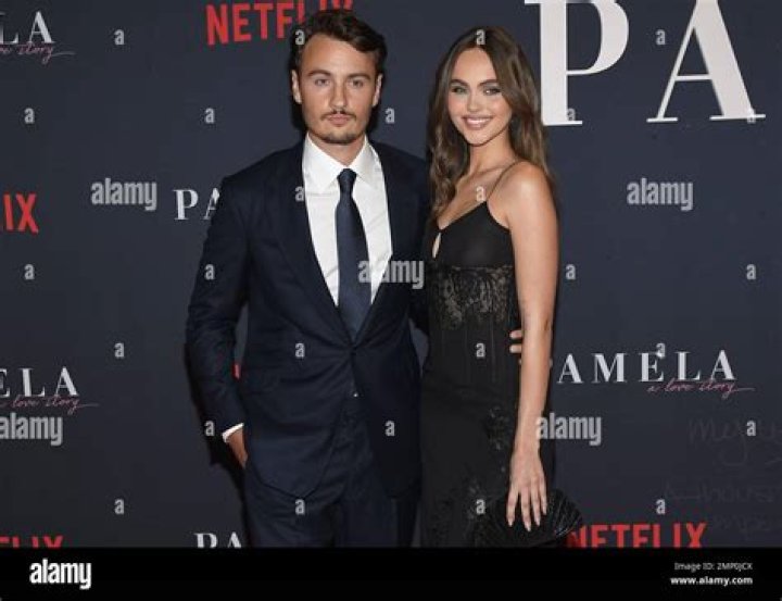 Brandon Thomas Lee and Lily Easton