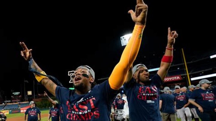 Braves win NL East 6th straight year