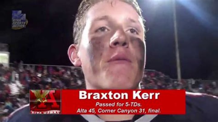 Braxton Kerr's Football Recruiting Profile