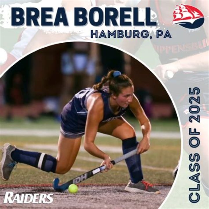 Brea Borrell's Field Hockey Recruiting Profile