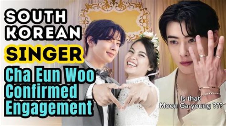 Breaking News: Cha Eun Woo Engaged 2024 - What We Know So Far