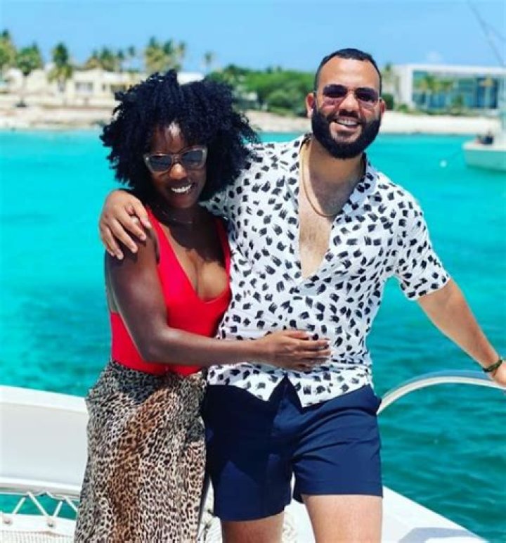 Bria Myles and Vincent Morales