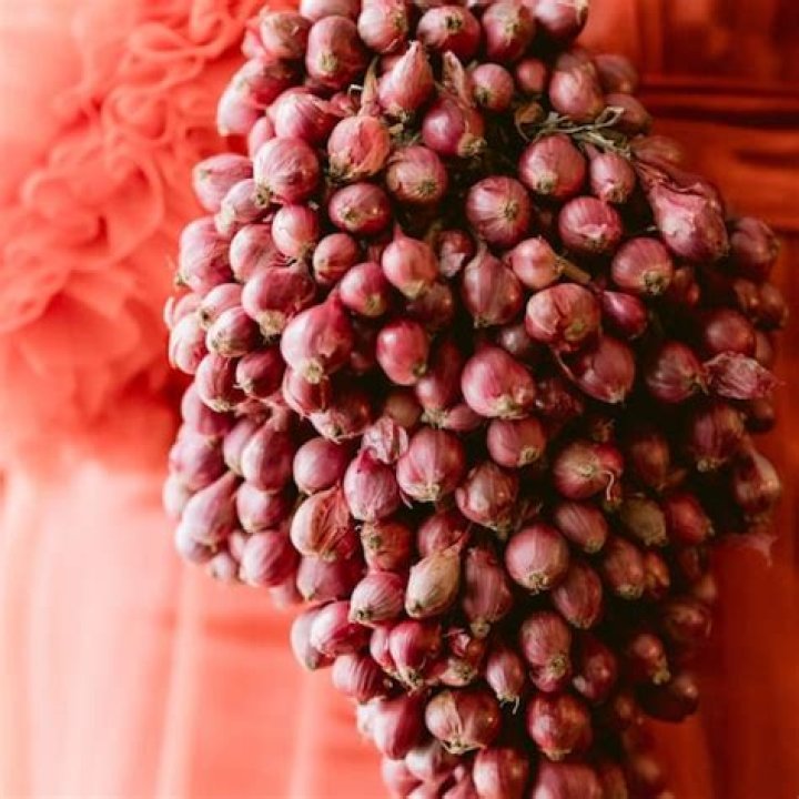 Brides swap bouquets for onions as vegetable reaches luxury status