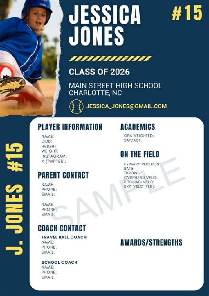 Bridget Walsh's Softball Recruiting Profile