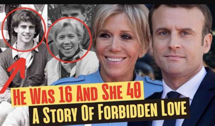 Brigitte Macron's Youth: A Journey Through Time
